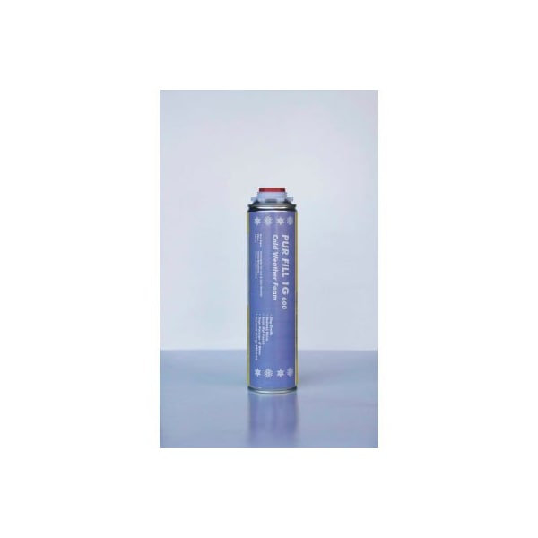 Todol Products, Inc Todol Pur Fill 1G 600, Cold Weather Gun Foam, 600ml - CW01 CW01 - main